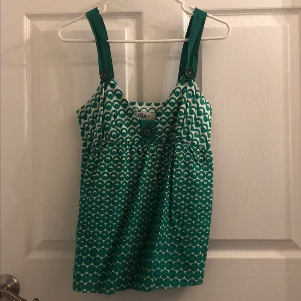 Tibi designer NWOT top; size 4